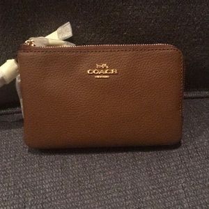 NWT Coach Wristlet